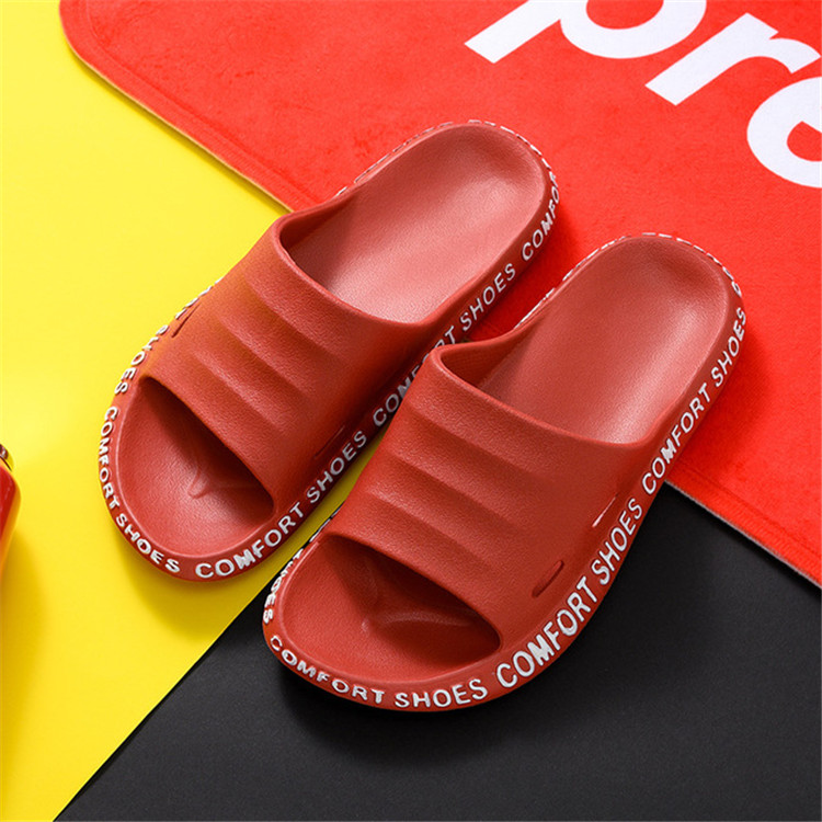 New Flats Sandals Summer Slippers for Women Men Indoor Outdoor Platform Slipper