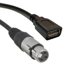 Usb Female To Xlr Male Microphone Cable Usb Female To Xlr Male Microphone Cable Suppliers And Manufacturers At Alibaba Com