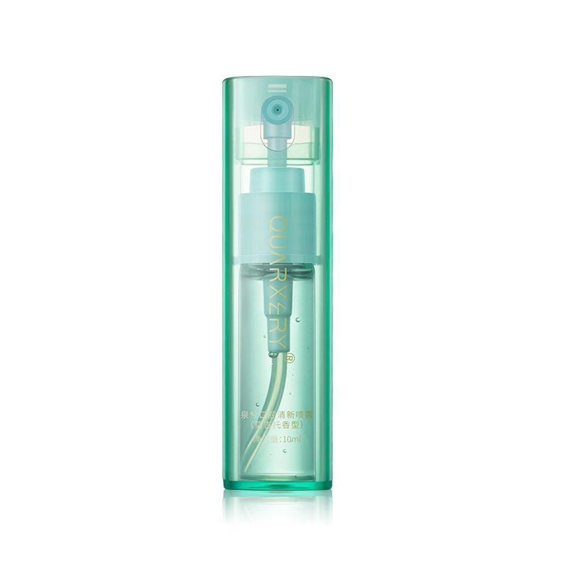 Оптовая продажа, спрей для свежести рта, освежитель дыхания xylitol, длительный запах, легкая маленькая зеленая бутылка, спрей для полости рта