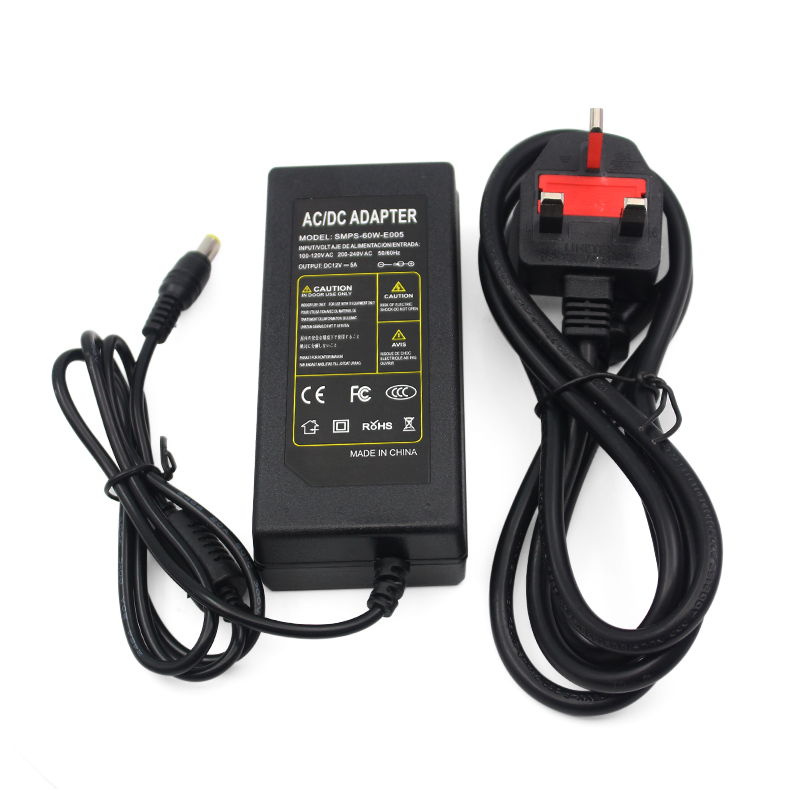 Poe Switch 60w Charger Digital Projector Power Adapter 12v 15v 4a 5a For Home Smart Video Player