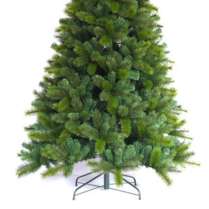 wholesale big  ornaments artificial pine needle  christmas tree
