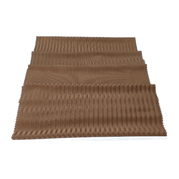 Прямая продажа с завода, полиэфирная ребристая ткань 8*4, ребристая вязка для свободных брюк или леггинсов