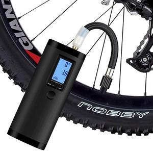 battery operated bike pump