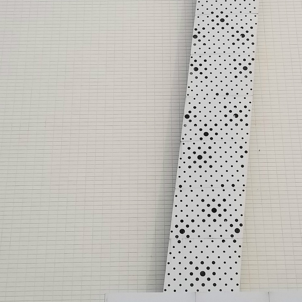 Заказной декоративный перфорированный экран металлический фасадный занавес облицовка стен