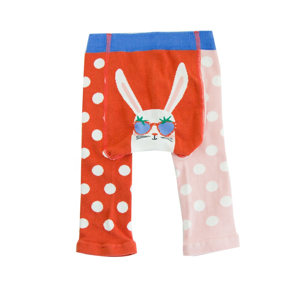 Оригинальные детские хлопковые вязаные леггинсы, детские брюки