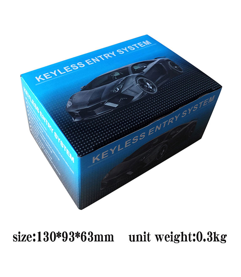 Upgrade Your Car Keyless Entry System with Remote Control