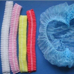 Nonwoven PE Shower Cap Making Machine For Bath Hotel