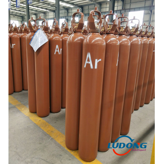 argon gas in 6M3 cylinder
