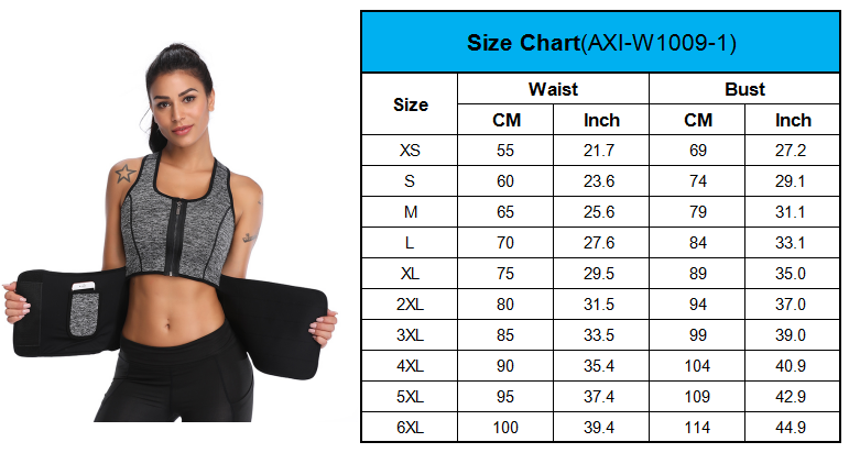High Quality Hot Women Corset Bodyshaper Cincher  Waist Trainer Custom  Neoprene Slimming Sweat Belt Body Shaper Vest