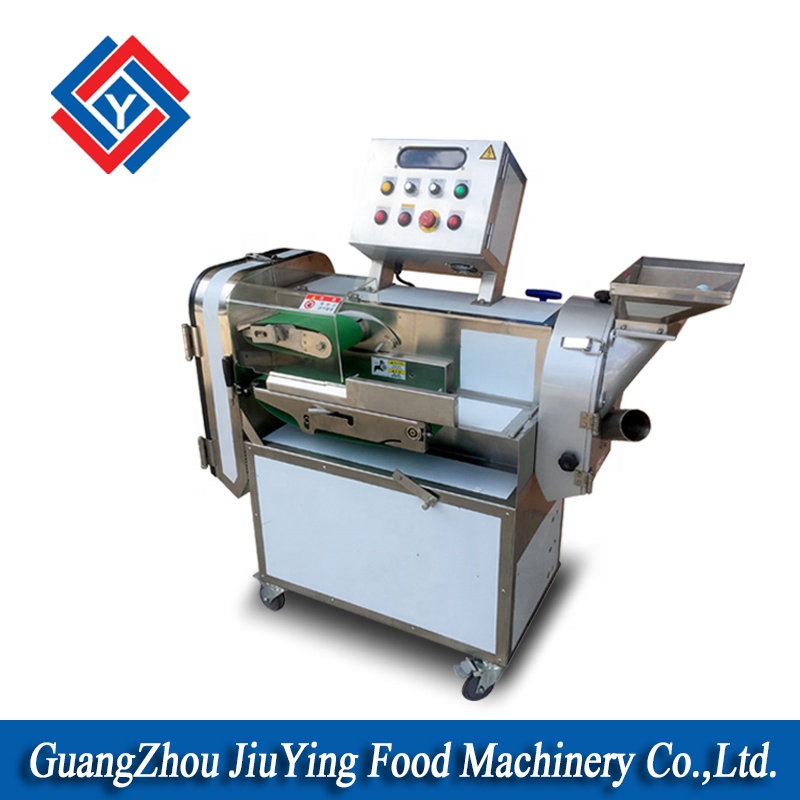 120mm Conveyor Belt Vegetable Cutter Machine High Capacity 500-1200KG/H