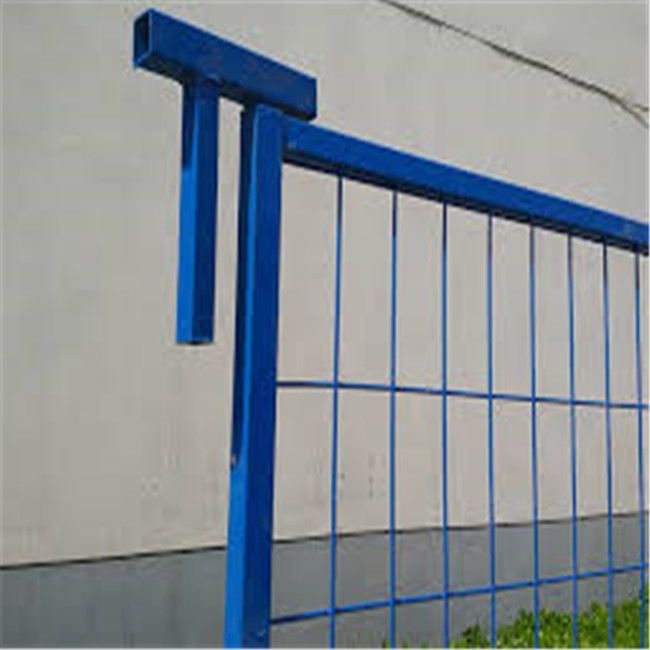 Hot Dipped Mesh Canada Portable Temporary Fence For Protection