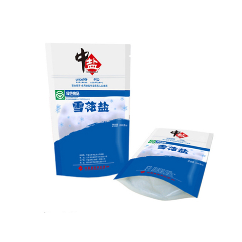 custom laminated high quality biodegradable stand up