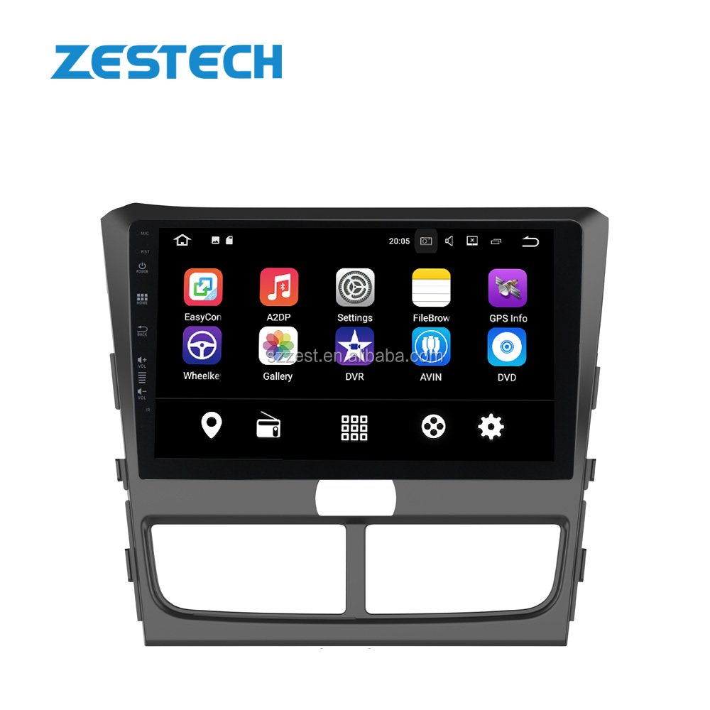 ZESTECH Android 10.0 1 Din Car DVD Player For BESTUNE Besturn B30 2016 Radio Multimedia Head Unit Stereo GPSNavigation Audio
