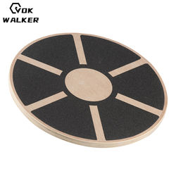 Yoga balance Training wooden balance board wood