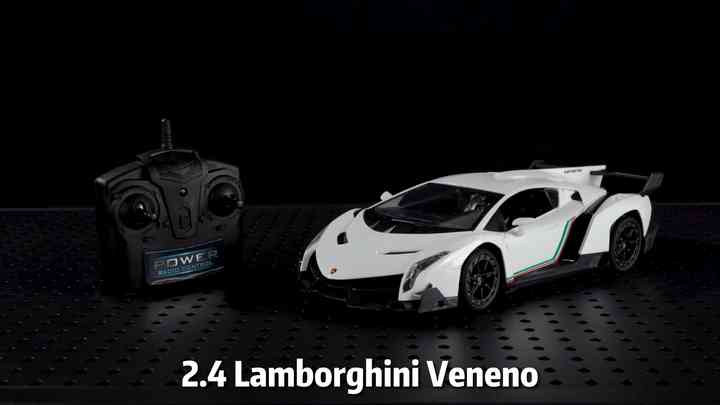 Lamborghini Veneno Voiture Jouet Modèle Kinsmart Échelle 1/36 Métal