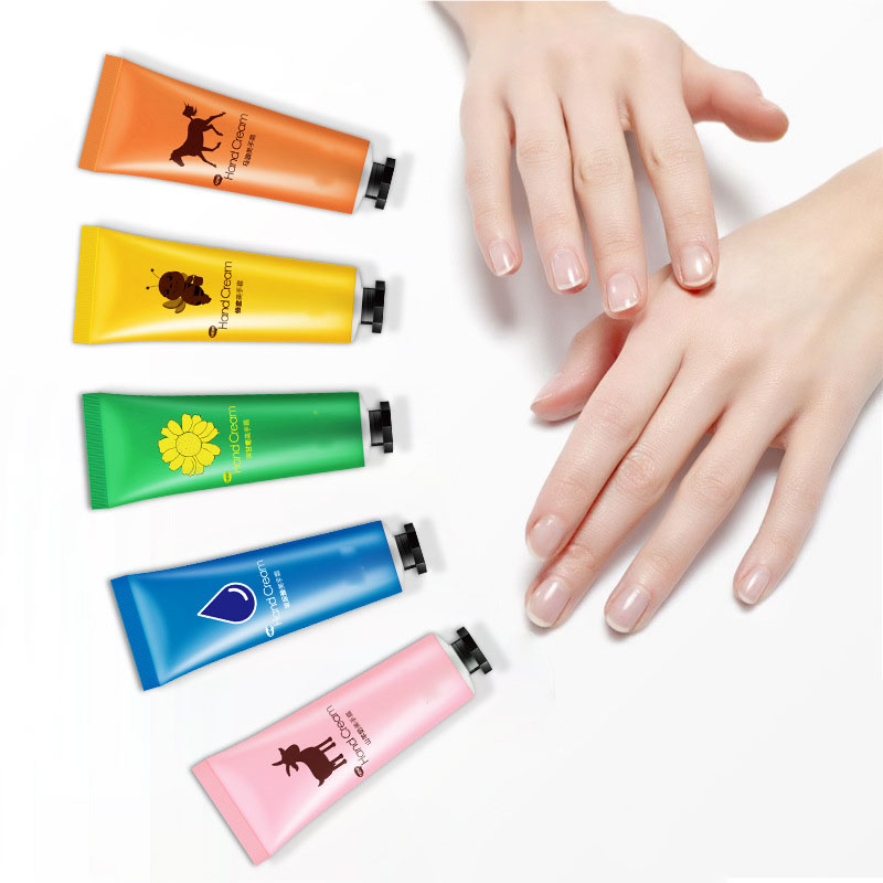 Растительный аромат экстрактом улитки отбеливающий увлажняющий крем для рук