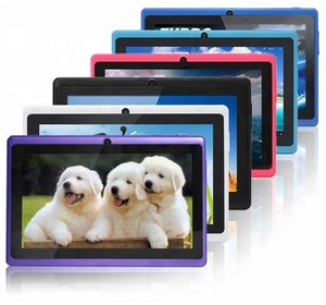 Hot sale Cheap Tablet PC 7 inch Allwinner A33 Android 5.1 WIFI Bluetooth Q88 Tablet 7"