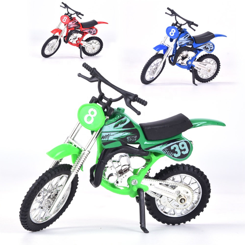 Самая популярная Коллекционная модель гоночного велосипеда 2021, раздвижные литые мотоциклы из сплава с бесплатными колесами, игрушка