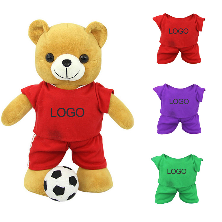 Оптовая продажа игрушка чучело медведя животных на День святого Валентина Плюшевые игрушки для подруги