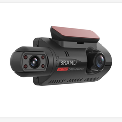 Car DVR Camera New Dash Cam Three Record Hidden Video Recorder Dash Cam 1080P Night Vision Parking Monitoring G-sensor