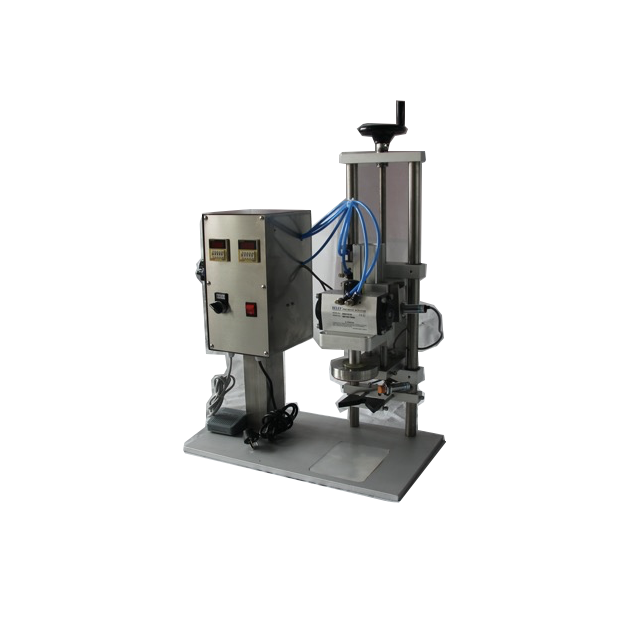 BZ-50 Оптовая полу автоматическая Настольный ручной винт может со стеклянным кувшином машина для укупорки бутылок