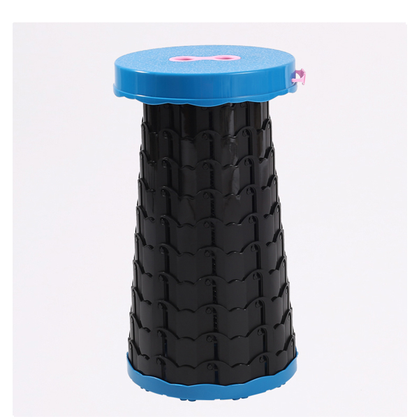 Переносной Телескопический стул объемом до 150 кг с полипропиленовым покрытием, Прямая поставка с завода, DDP термин, допускается без требований к минимальному заказу