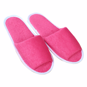 foldable slippers in a bag