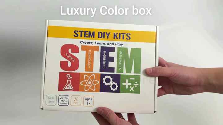 DIY Robot Kit for Kids - Educational Science Engineering Toys, Eco ...