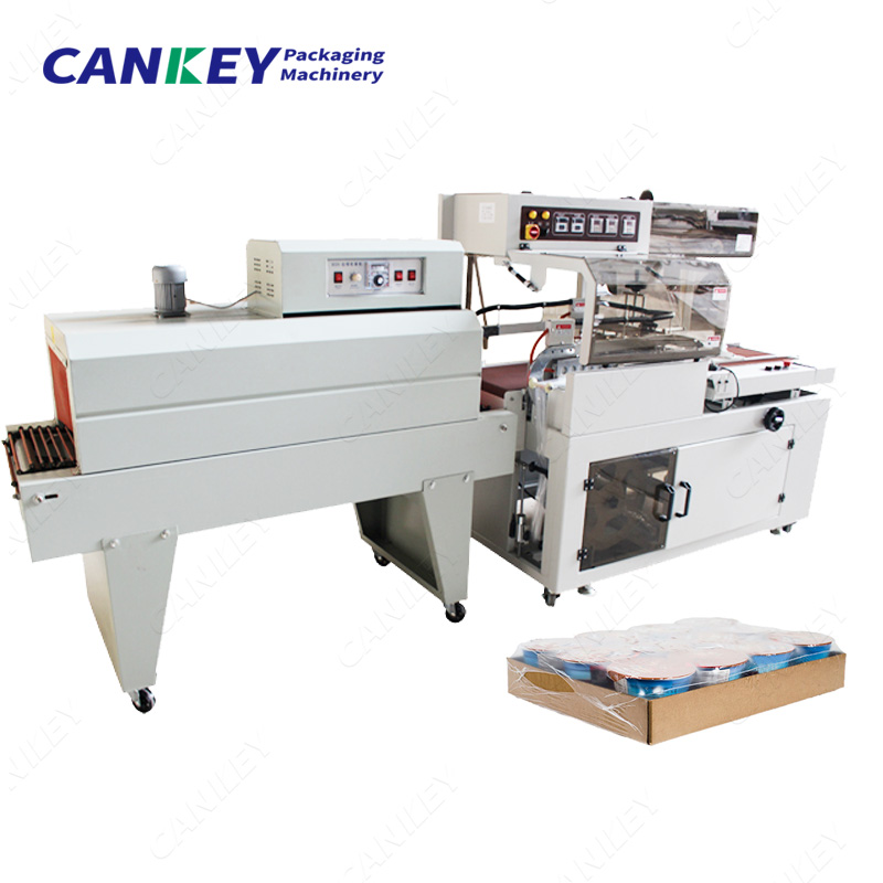 Автоматическая термоусадочная упаковочная полиэтиленовая пленка с лотком