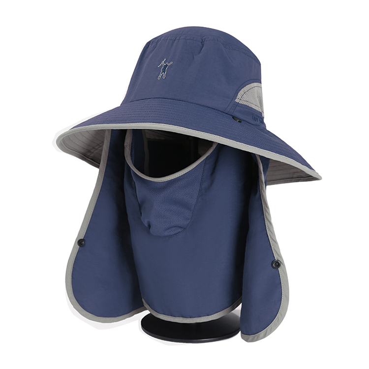 baby cap with neck cover