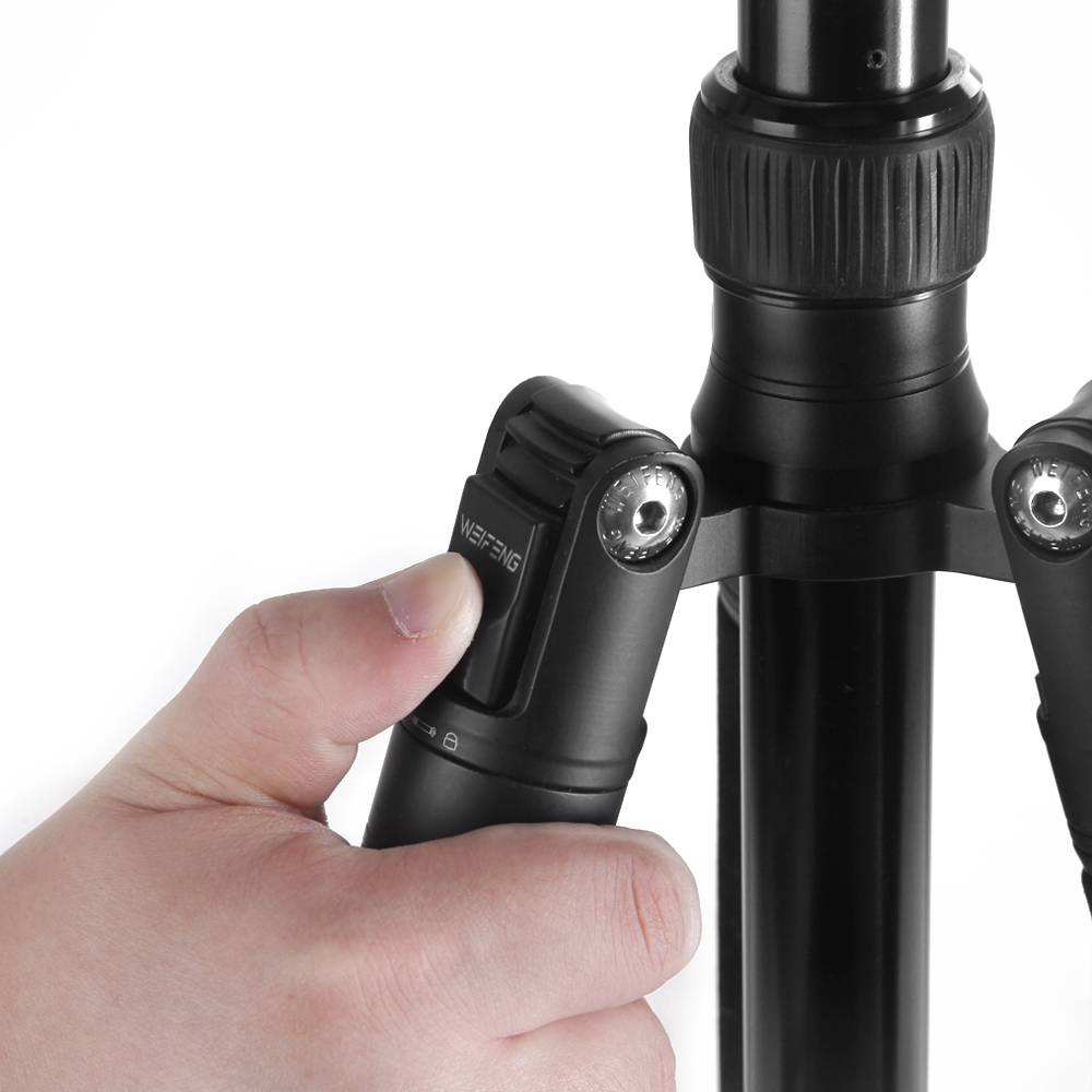 Специально разработанная алюминиевая Профессиональная Регулируемая шаровая Головка большой штатив для камеры для путешествий подставка для dslr камеры телефона