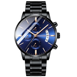 BELUSHI Fashion Men's Quartz Chronograph 3ATM Waterproof Sport Watch