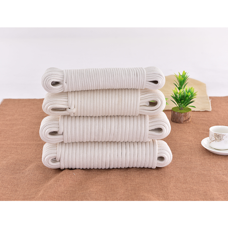 Плетеные веревки из хлопка для макраме, новейший дизайн, высокое качество