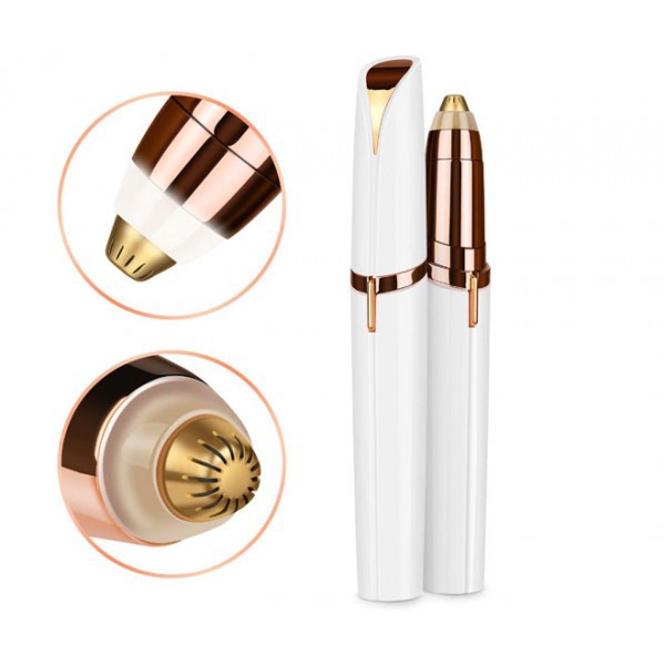 Эпилятор и триммер для бровей, женское средство для удаления волос на лице, электрический эпилятор, депилятор для лица