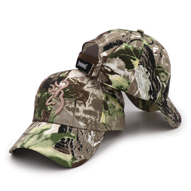 Men Fishing Cap Outdoor Hunting Camouflage Jungle Hat Xtra Real Tree Camo Cap