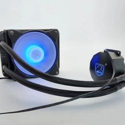 Atacado computador colorido 12025 rgb 120 água pc 120mm refrigerador cpu líquido