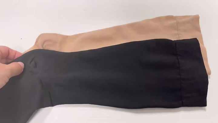 20-30mmHg Support Hose Knee High Compression Socks Semi Sheer Thin ...