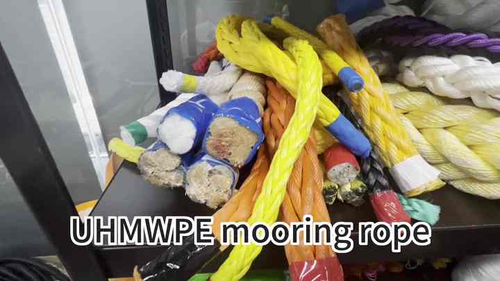80mm Ropes 8 Strand pp Mooring Rope 8 Strand Polypropylene Rope Polypropylene ...