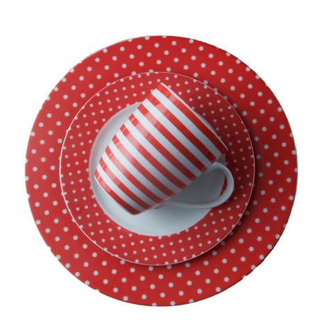 whiteware round rim shape