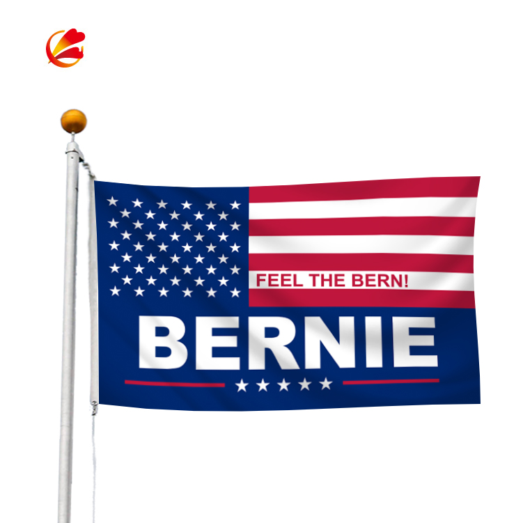 Bernie Sanders 2020 Flag FREE SHIPPING For President Feel the Burn 3x5 Foot New
