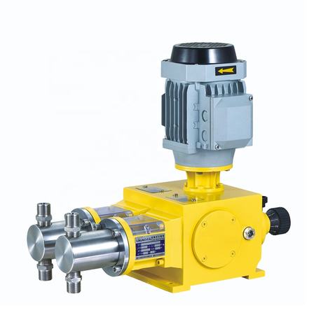 中国双头不锈钢活塞液体柱塞化学计量泵