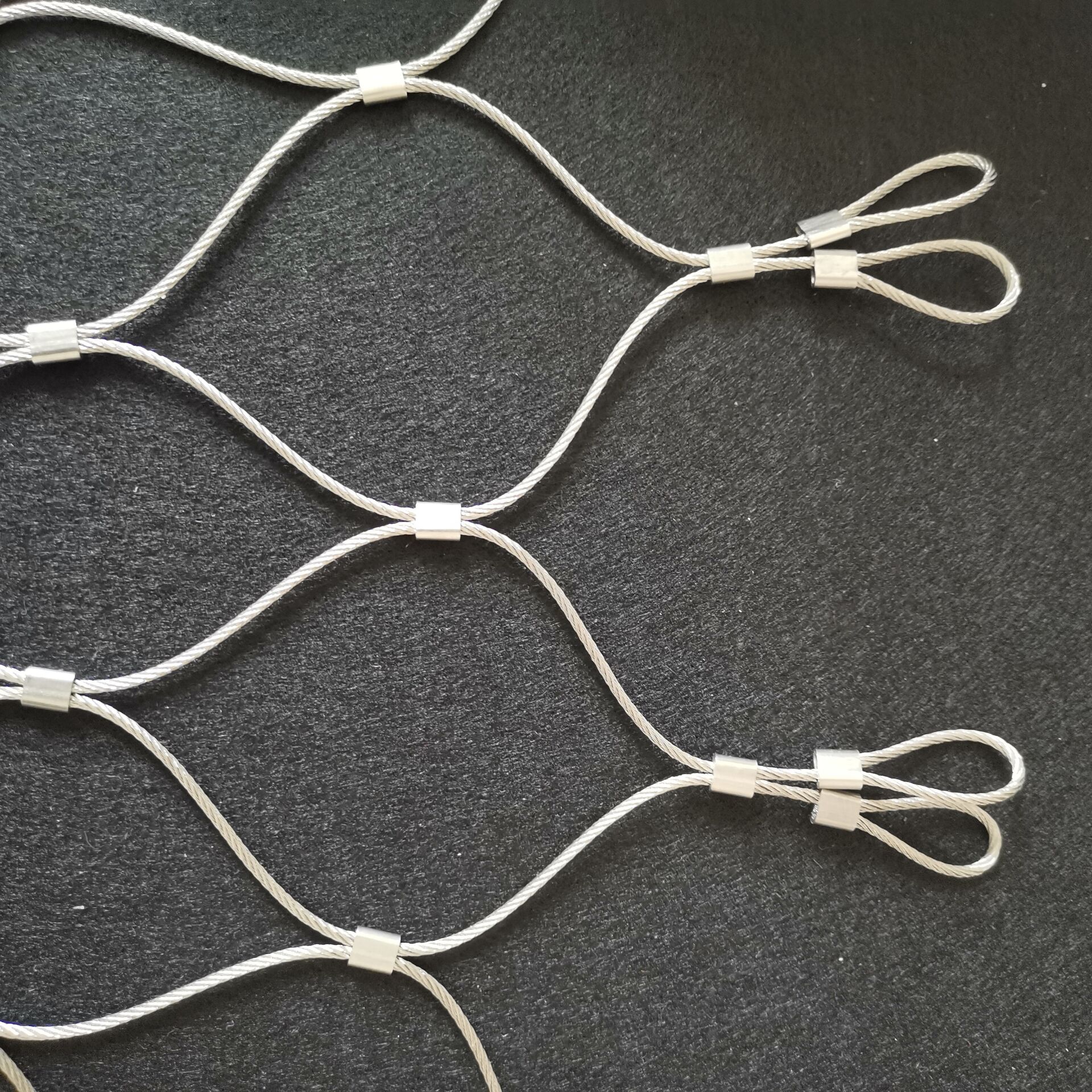 Stainless Steel Wire Rope Mesh Net Bridge Railing Mesh
