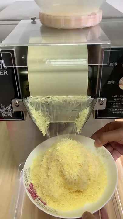 Smoothie Bingsu Snowflake Ice Machine HJ-XBJ120F for Coffee & Ice