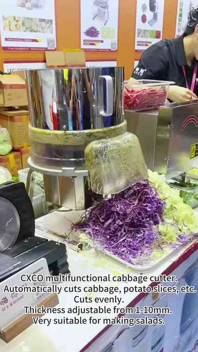 Commercial Electric Multifunctional Cabbage Shredder Vegetable Chopper ...