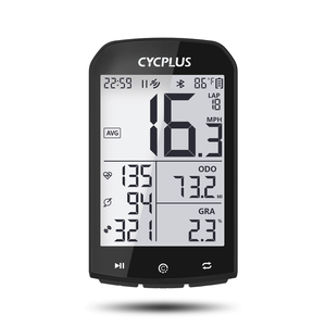 odometer for spin bike