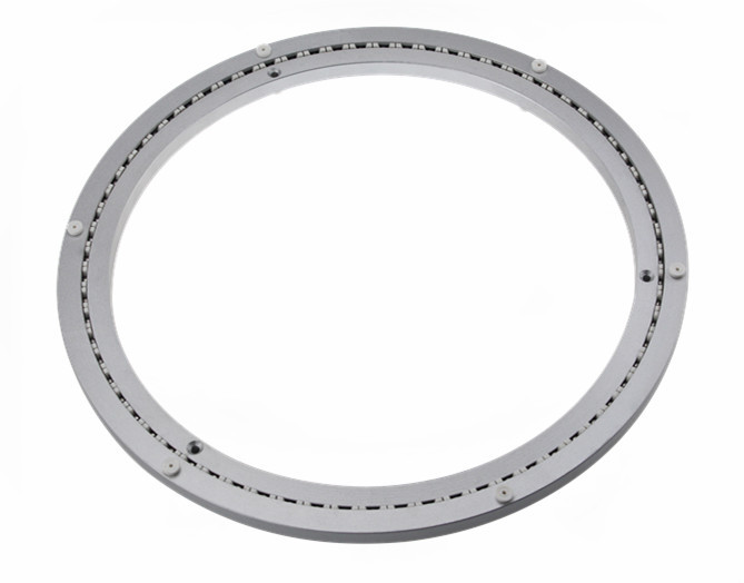 24 дюйма, 14 дюймов, 600 мм, низкошумная алюминиевая «ленивая» Сьюзан от производителя