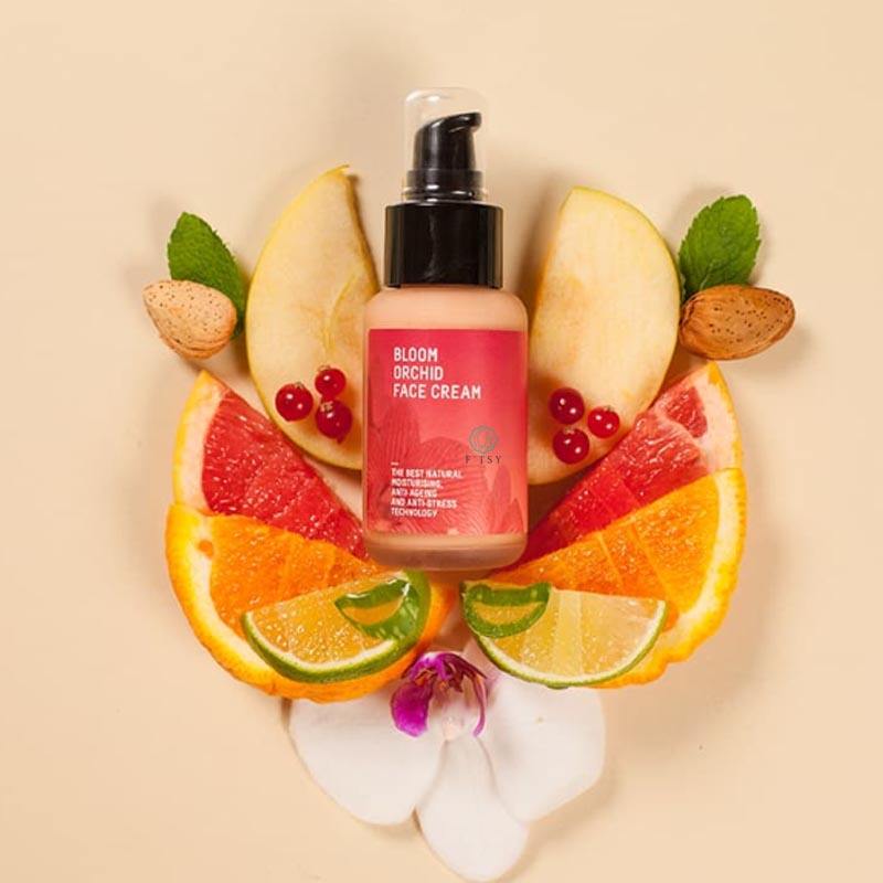 bloom orchid face cream