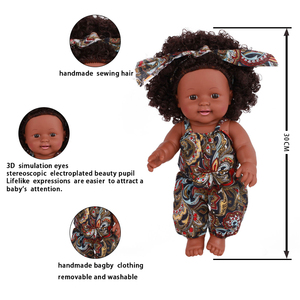 afro styling head doll
