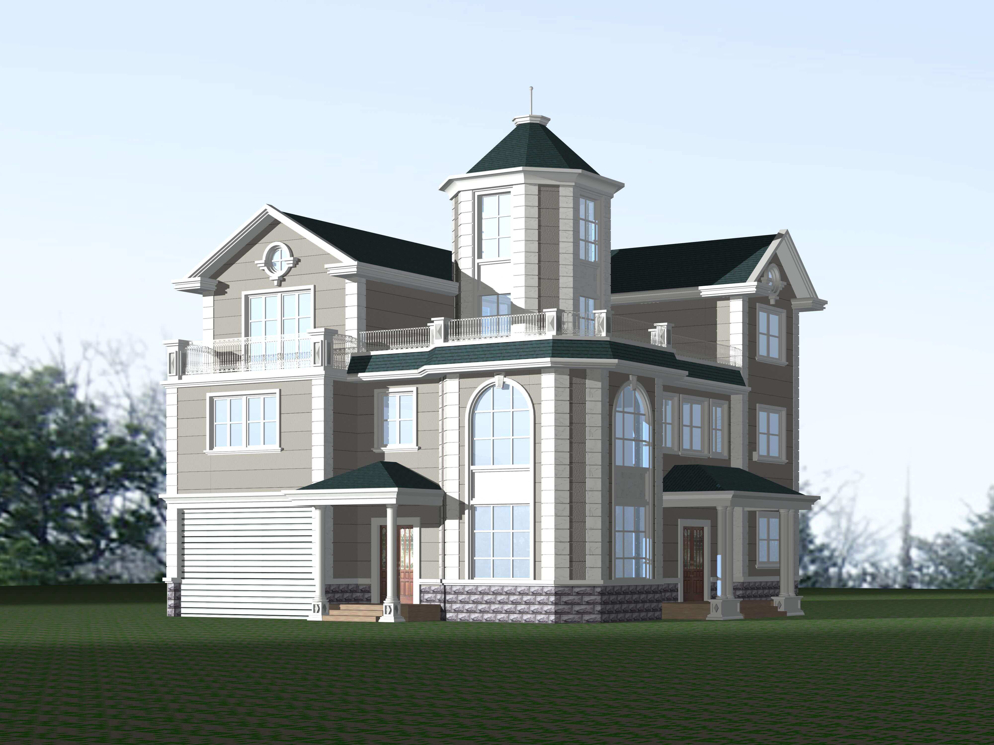 轻钢预制别墅来自中国供应商 - buy ready made house,house kit,pre