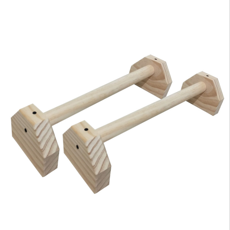 Новый дизайн, гимнастическая деревянная подставка для рук, тренажерный зал, тренировочная грудь, тренажер для рук